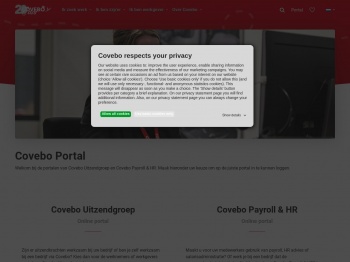 portal van Covebo Payroll & HR