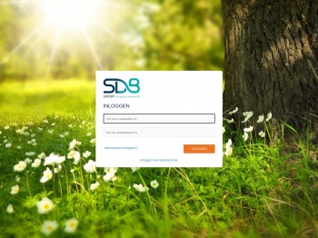 SDB*Selfservice - Inloggen