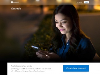 Outlook – free personal email and calendar from Microsoft