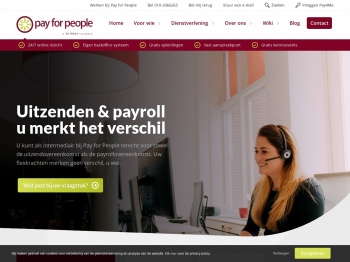 Pay for People - Dé specialist in flexibele arbeid