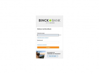 Inloggen - BinckBank