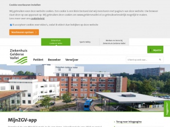 MijnZGV-app - Ziekenhuis Gelderse Vallei