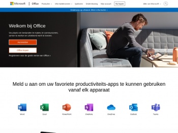 Office 365-aanmelding | Microsoft Office