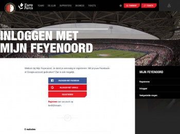 Feyenoord Login