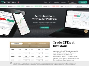 Online CFDs Trading | Investous your Online Broker