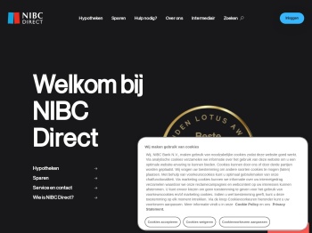Inloggen Sparen - NIBC Direct
