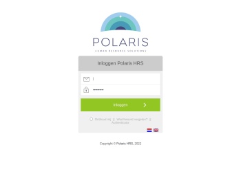Polaris HRS | Login voor Polaris, Nova en Cosmos