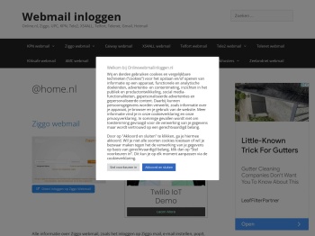 @home.nl | Webmail inloggen