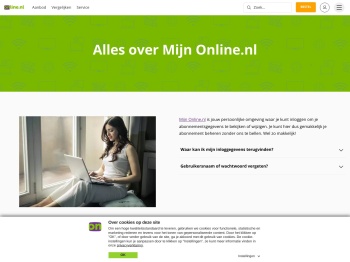 Hoe log ik in op Mijn Online.nl? | Online.nl