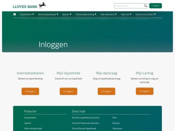 Inloggen - Lloyds Bank