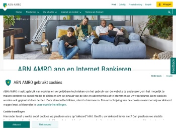 Internet en Mobiel Bankieren - inloggen - ABN AMRO