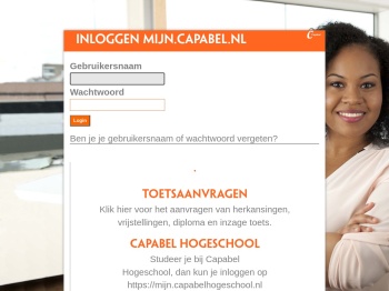 Mijn Capabel - Capabel.nl