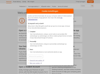 ing nl zaloz konto przez internet
